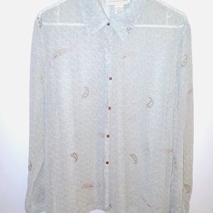 Sheer shirt